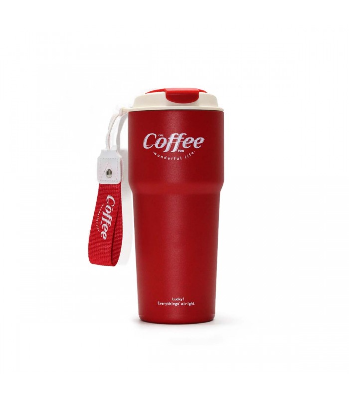 VASO TERMICO 620ML GDP-02/J24370 LEO COFFEE