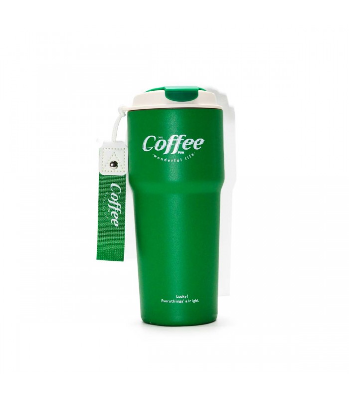 VASO TERMICO 620ML GDP-02/J24370 LEO COFFEE