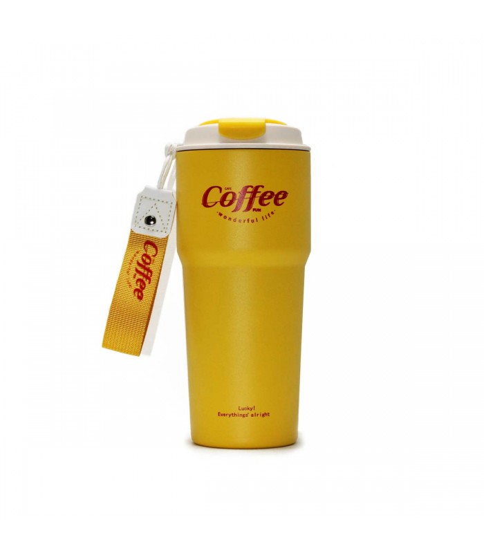 VASO TERMICO 620ML GDP-02/J24370 LEO COFFEE