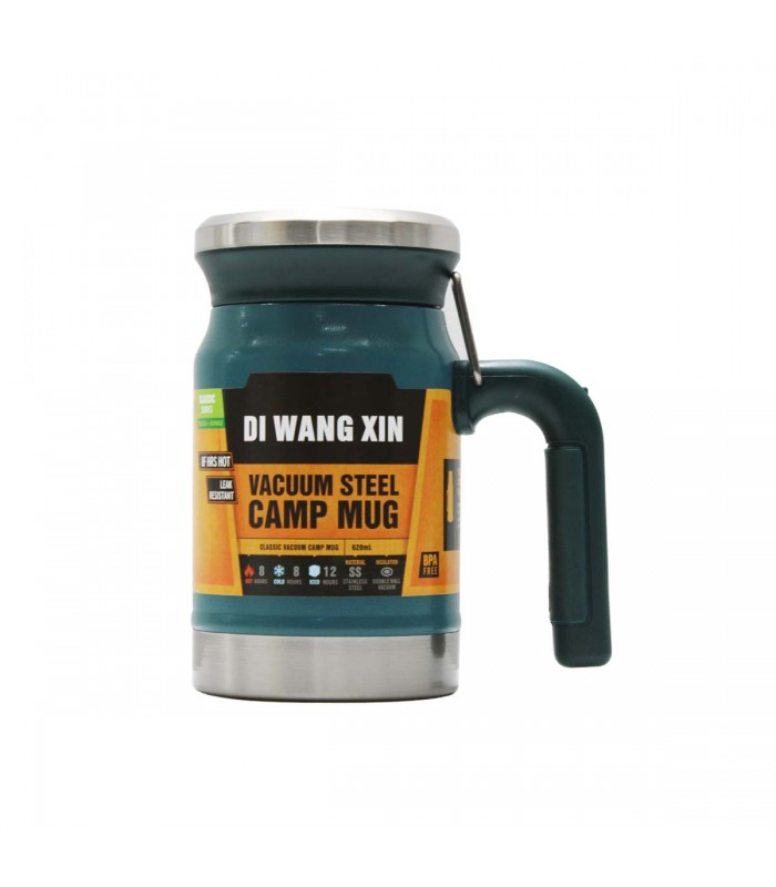VASO C/TAPA 620ML DI WANG XIN J22998