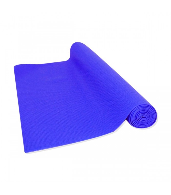 Tapete Tayga Para Yoga Color Azul/Azul Marino