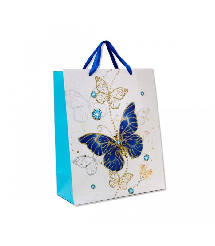 Bolsa de Regalo Pequeña Diseño Mariposas - Home Plus